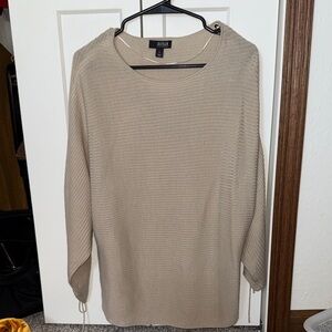 a.n.a Women's Crew Neck Sweater - Beige